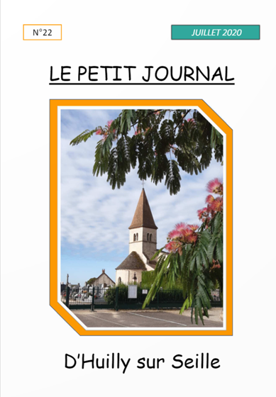 Le petit journal 2020