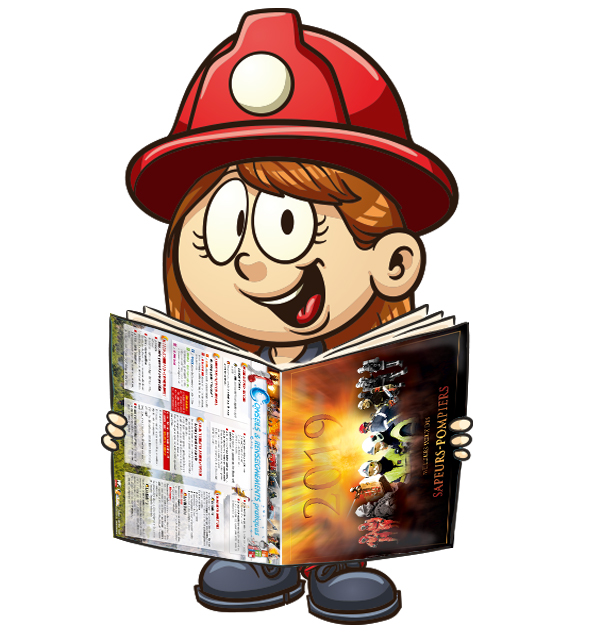 Calendrier des pompiers