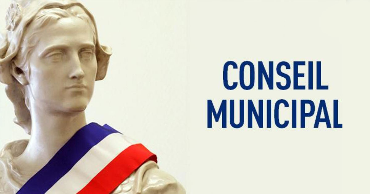 Réunion du Conseil Municipal