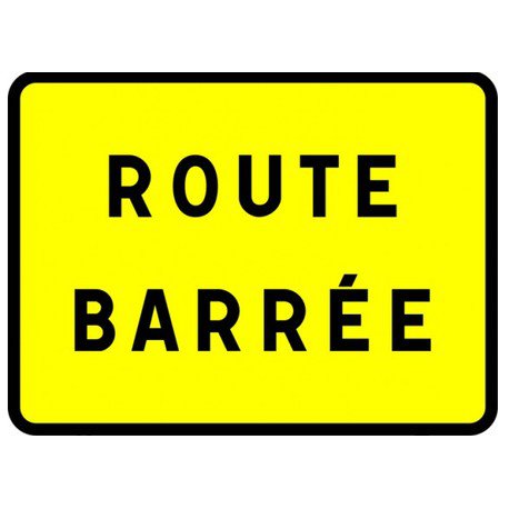 Pont de Chevreuse – Route barrée
