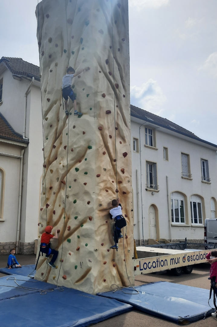 Mur escalade 2