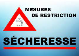 Restrictions eau