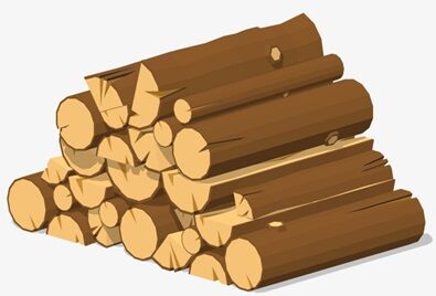 Image tas de bois