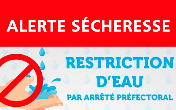 Restrictions eau 2