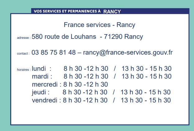 France Espace Services Rancy