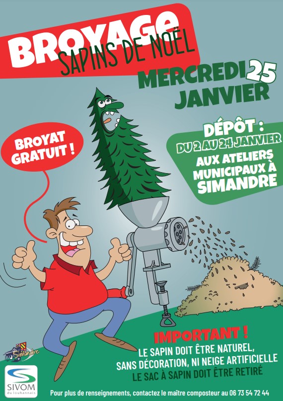 Broyage Sapin 2023