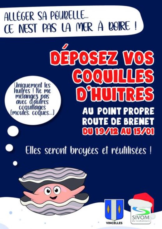Récupération Coquilles 2023