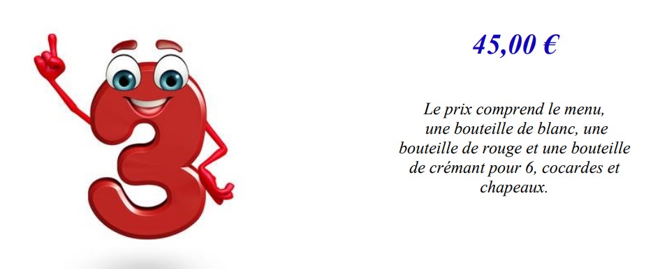 Prix Banquet Conscrits 2023