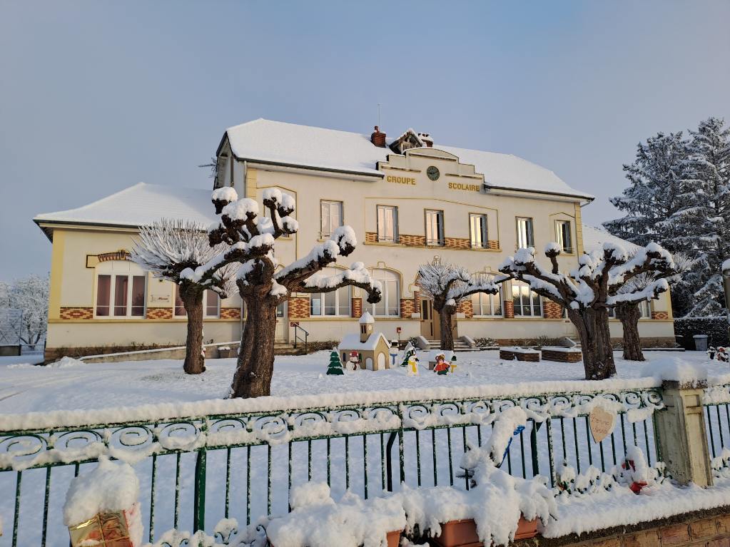 Mairie 2023 Neige
