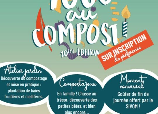 Tous au compost - 2023