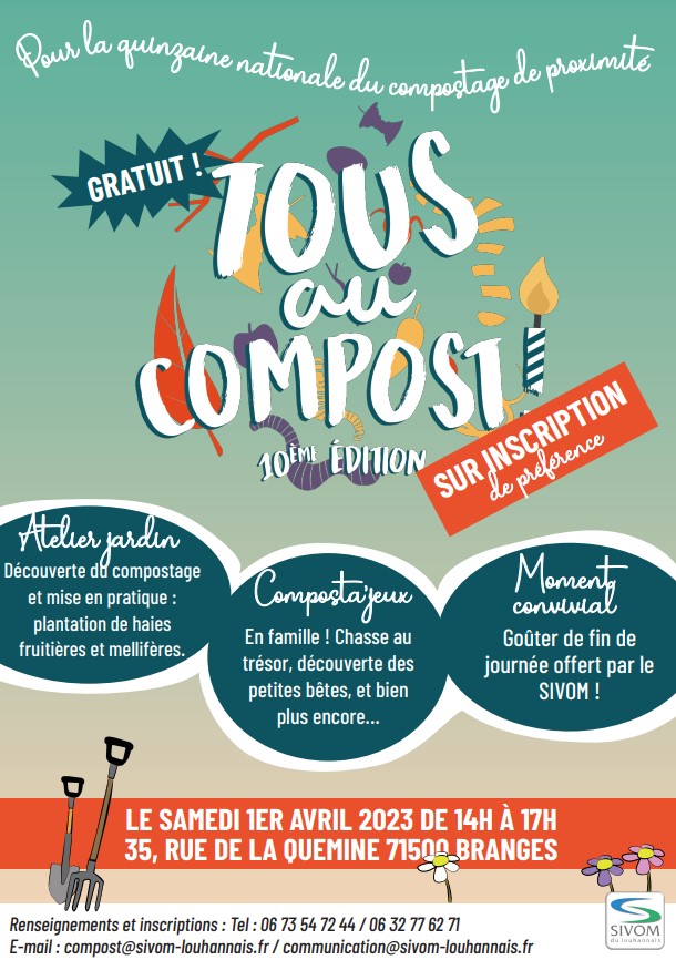 Sivom – Tous au Compost
