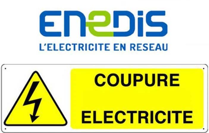 Coupure sur le réseau d’électricité