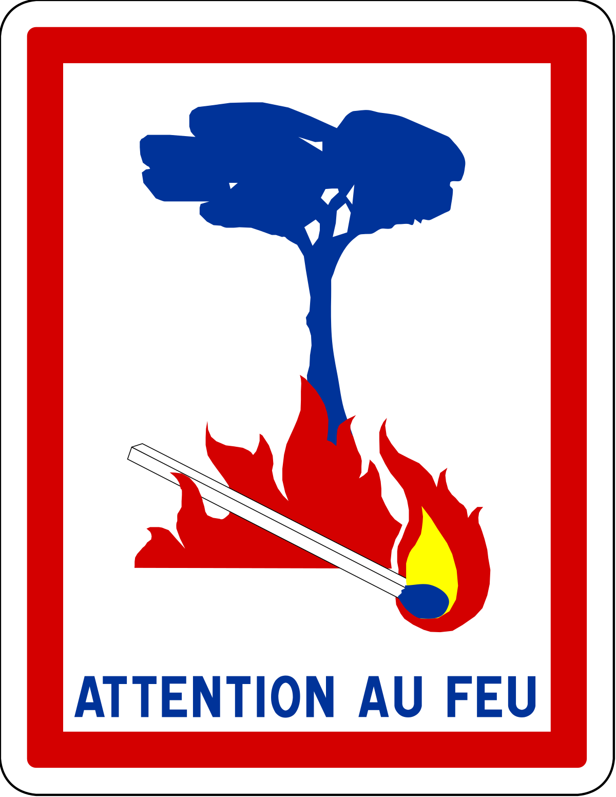 Feux de forêt et de végétation
