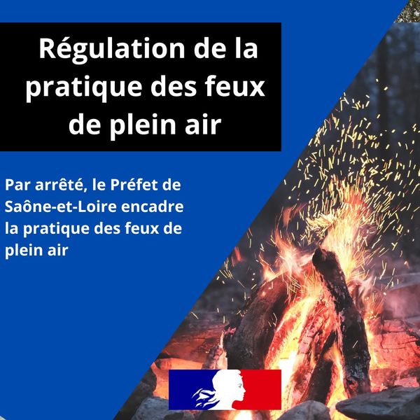 Feux de plein air