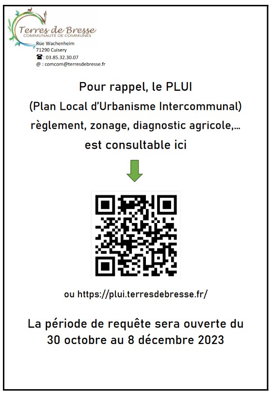 PLUi affiche - 2023