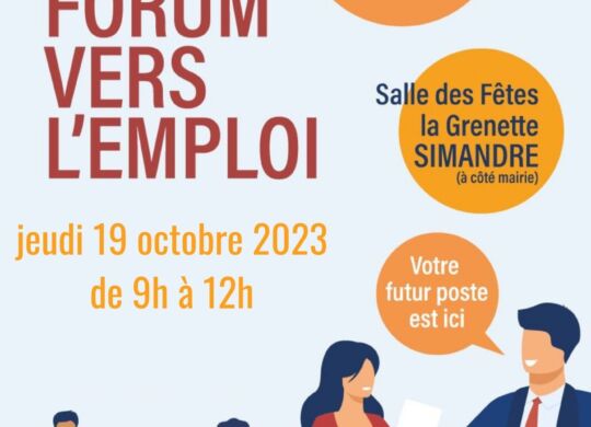 Forum Emploi CCTB - 2023