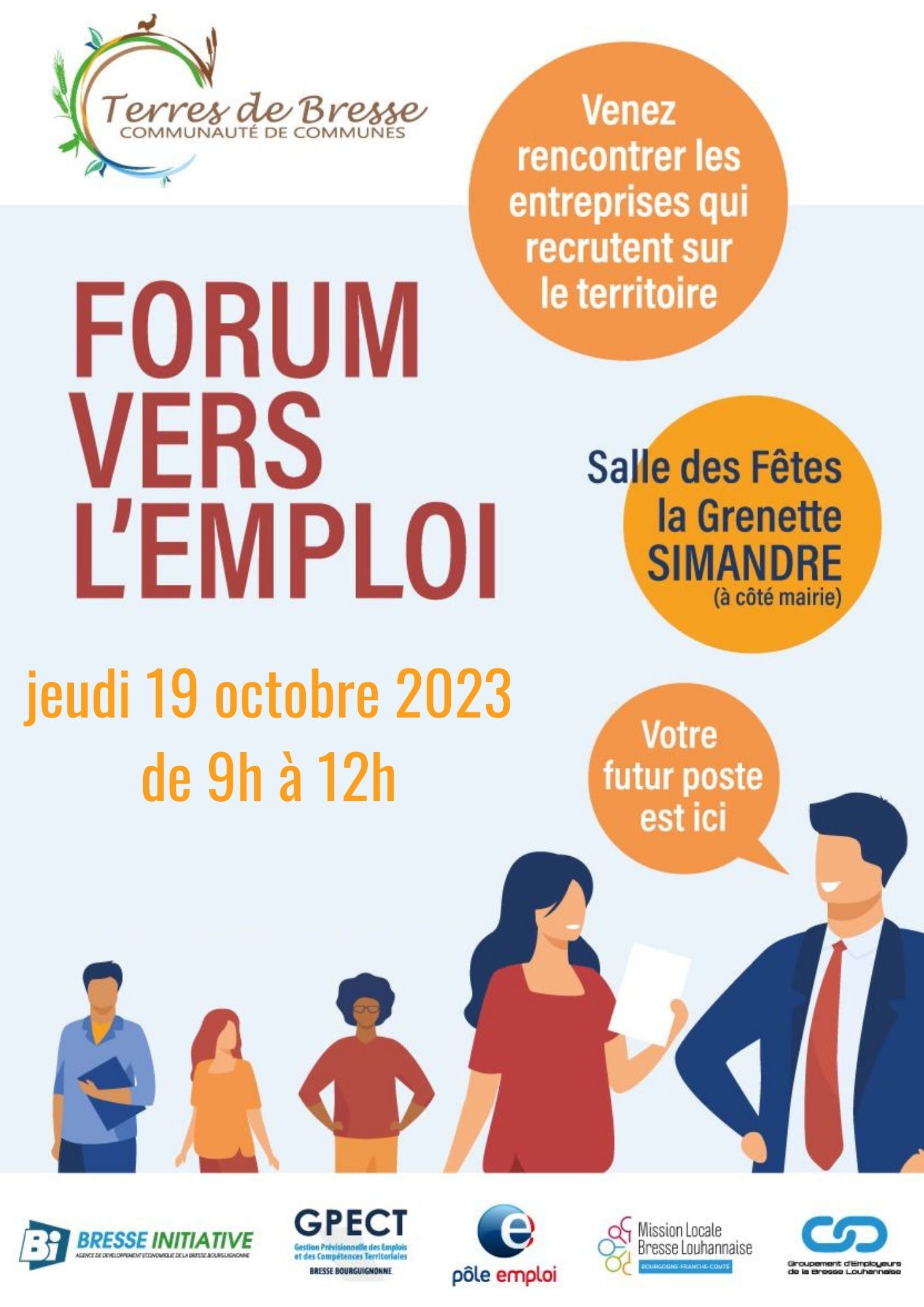 Forum vers l’emploi