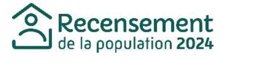 Logo recensement 2024