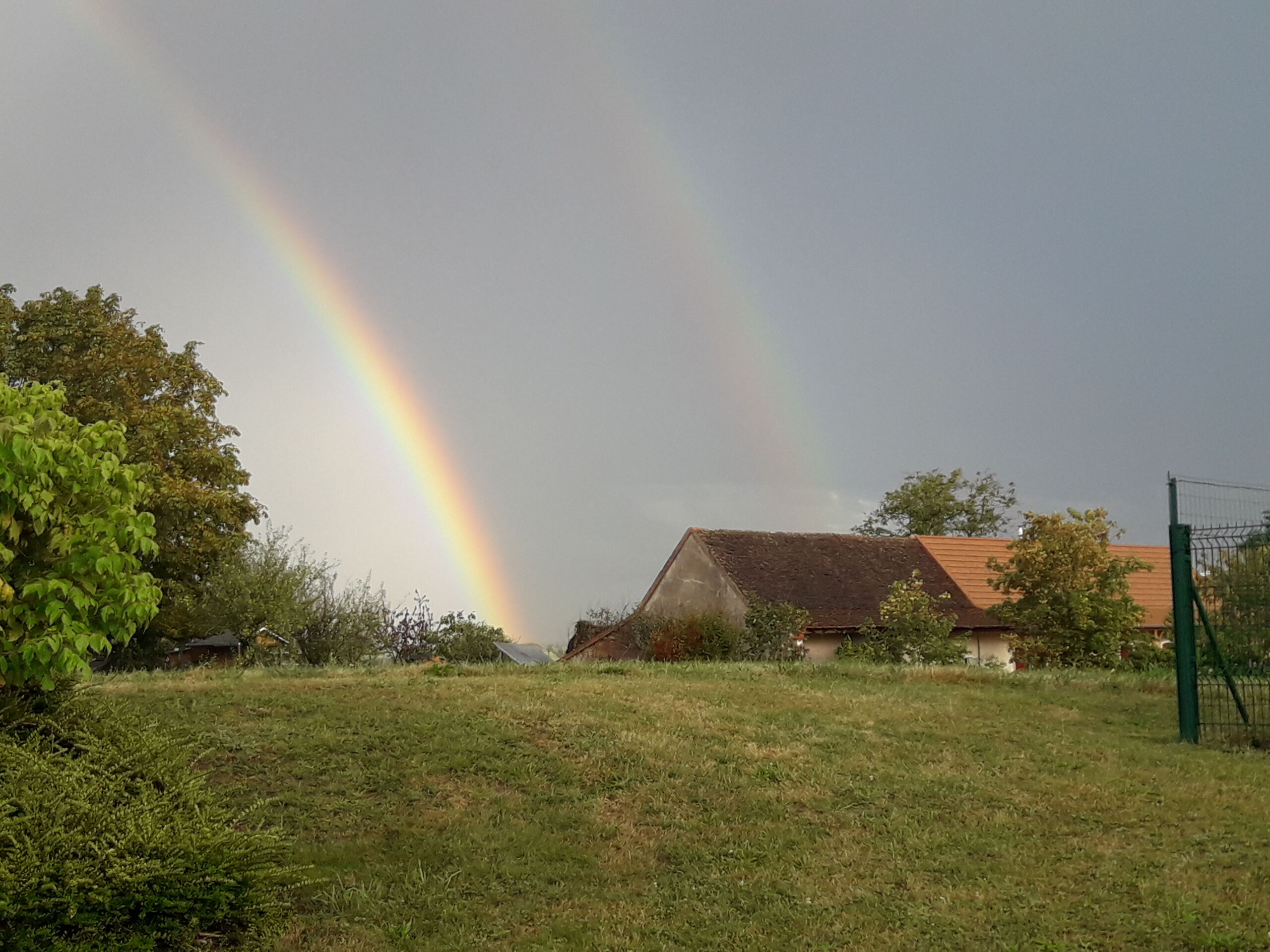 Photo arc-en-ciel