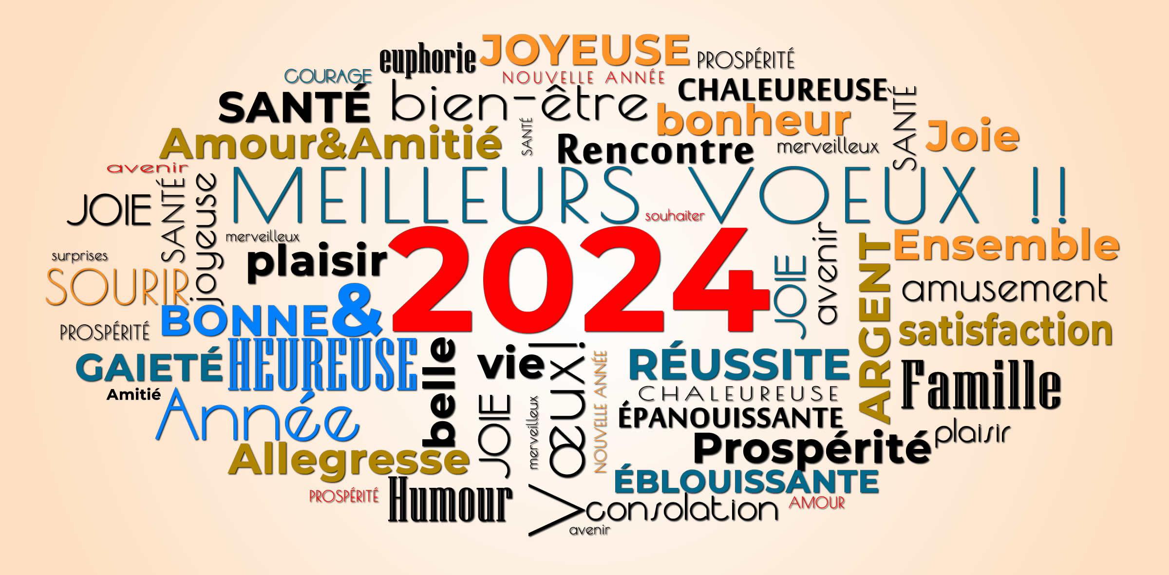 Bonne Année 2024