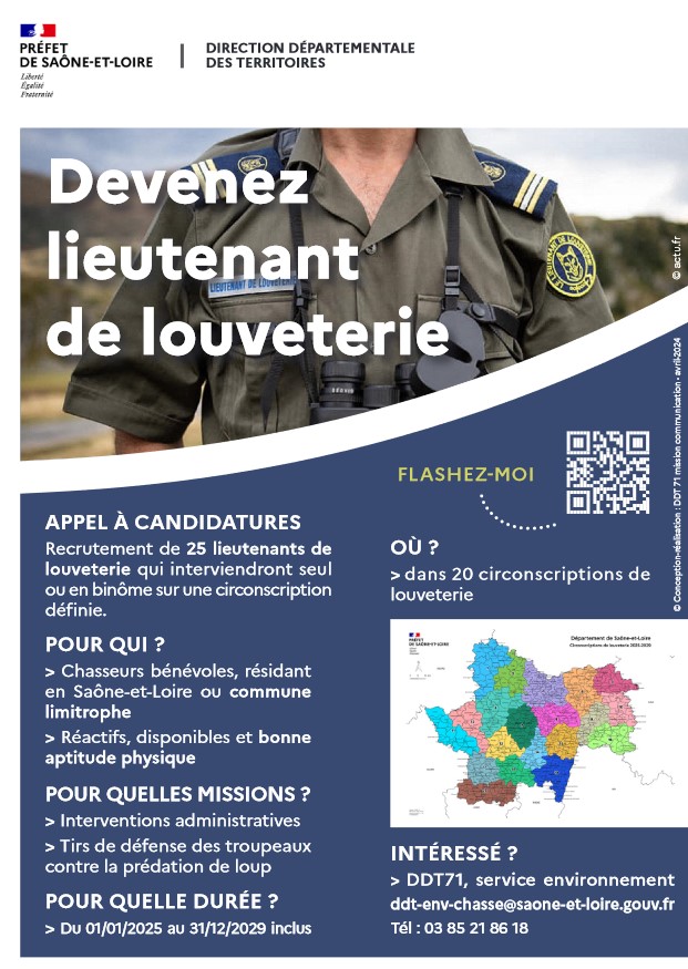 Tract Louveterie - 2024