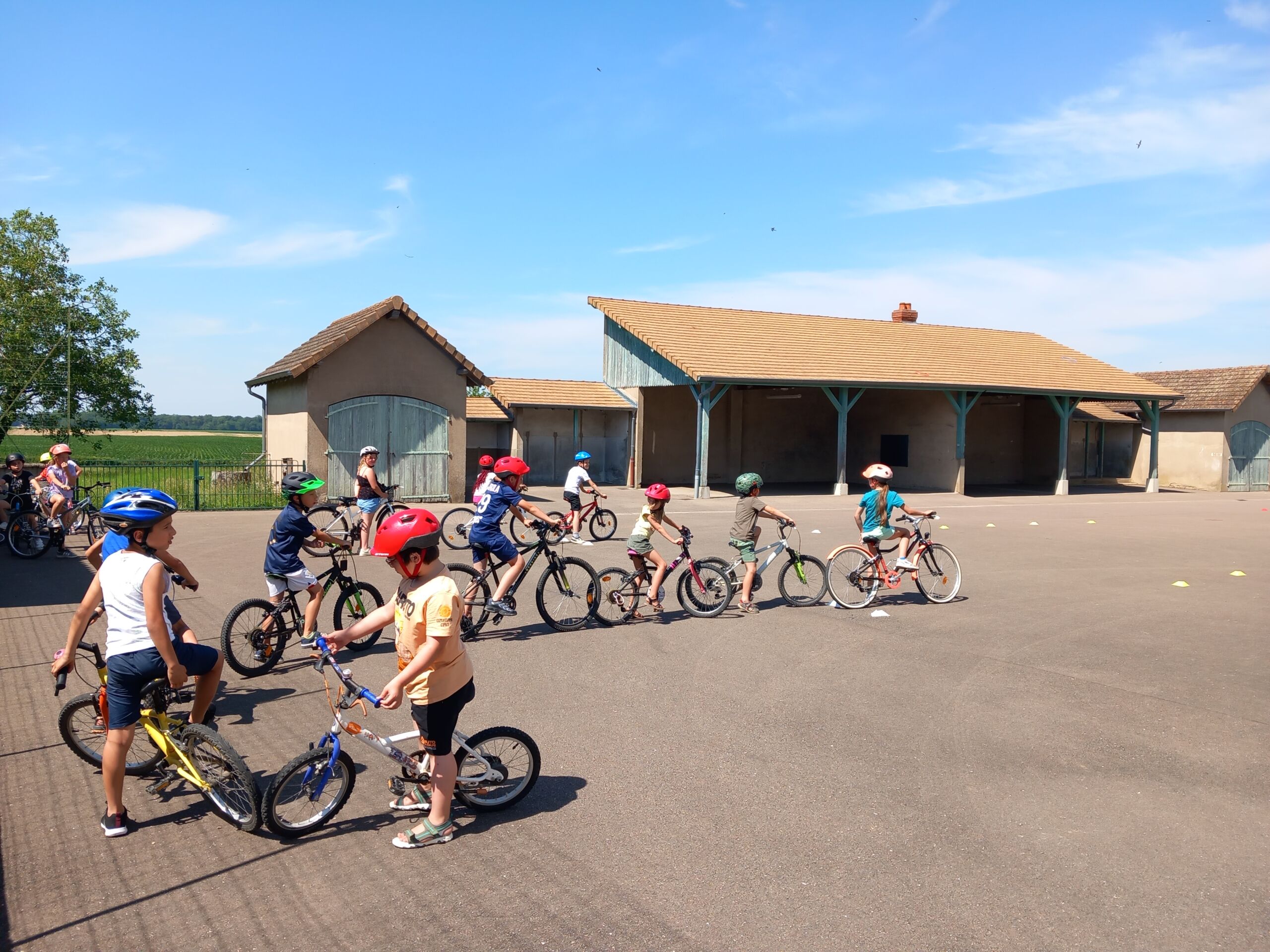 École vélo - 2025