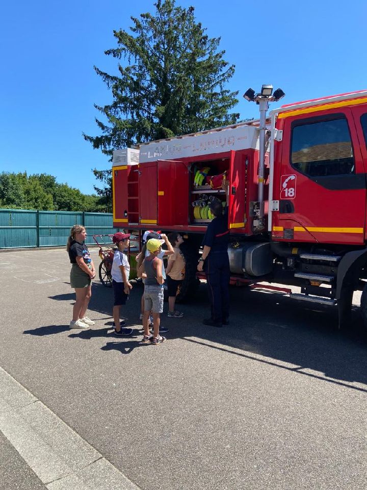 Pompiers Ecole - 2025