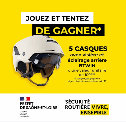 Logo Quizz Sécurité routière - 2025