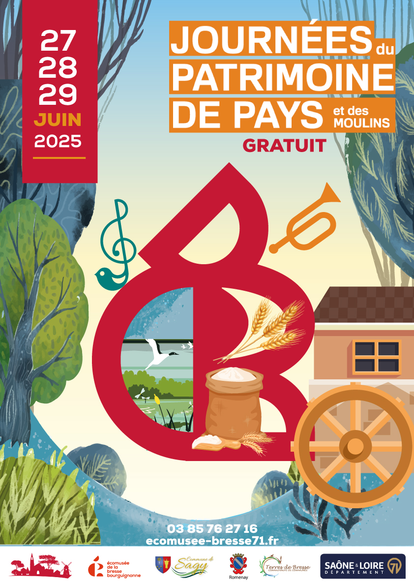 Journées du Patrimoine de Pays et des Moulins