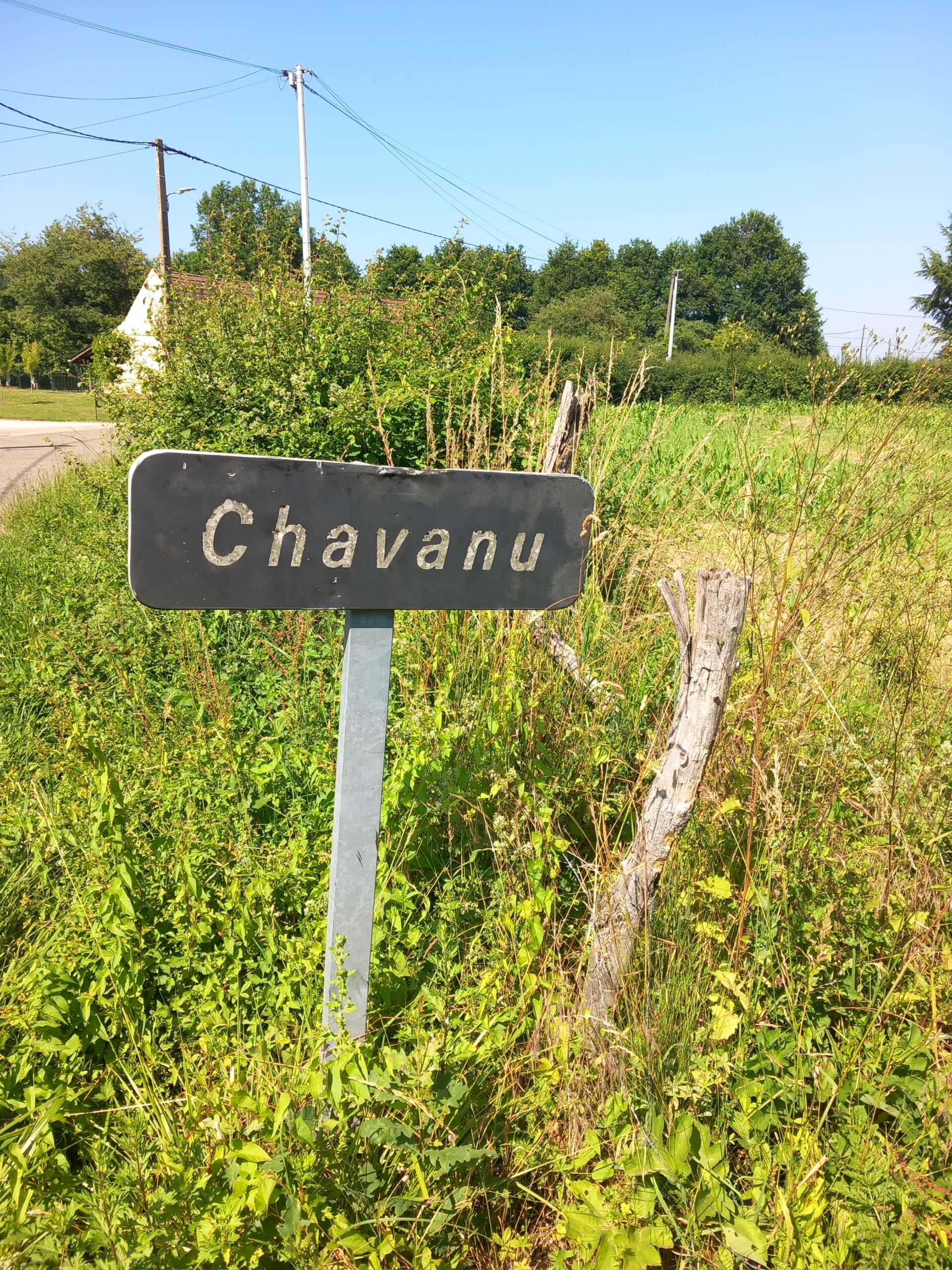 Panneau Chavanu - ancien - 2025