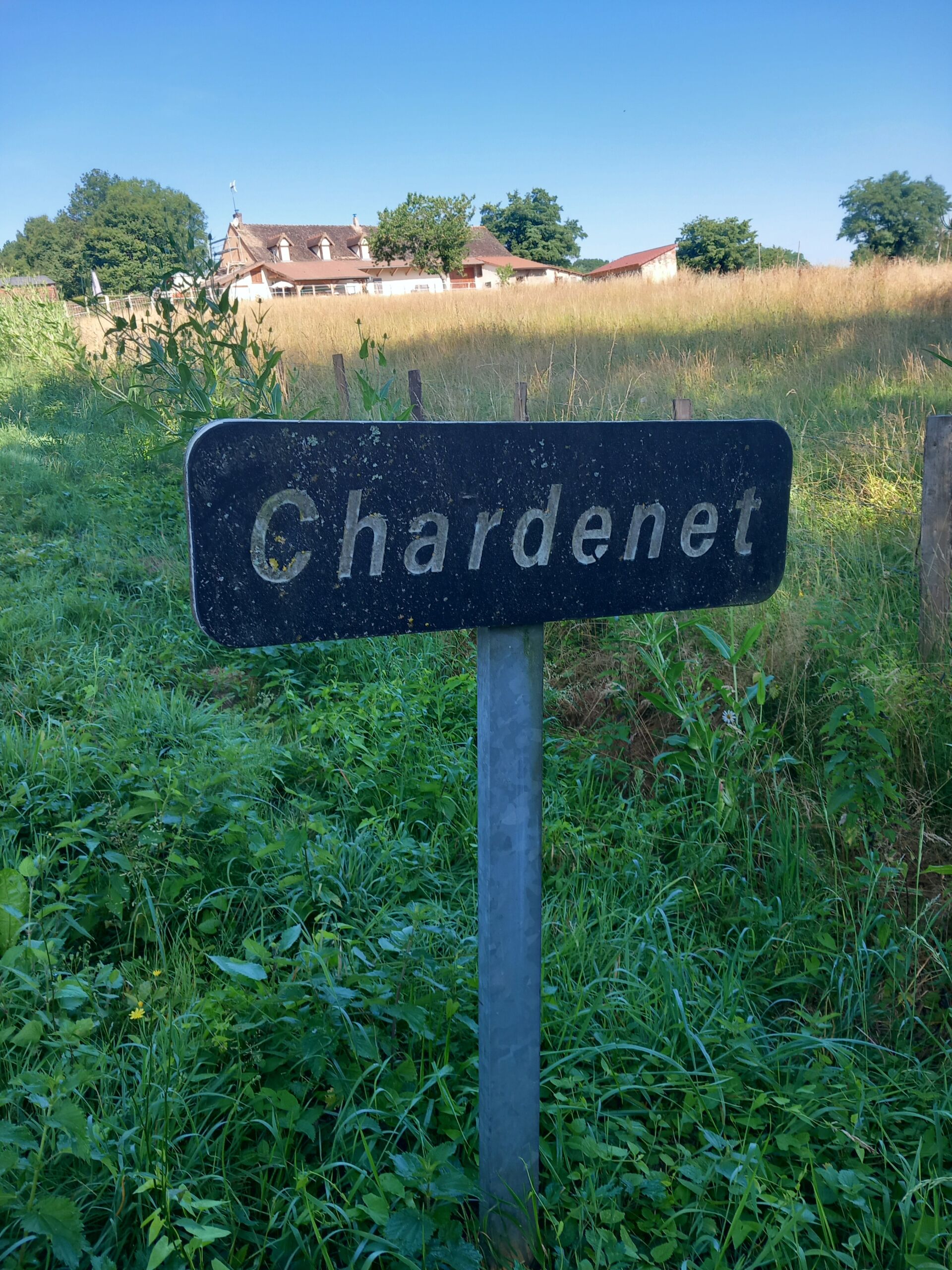 Panneau Chardenet - ancien - 2025