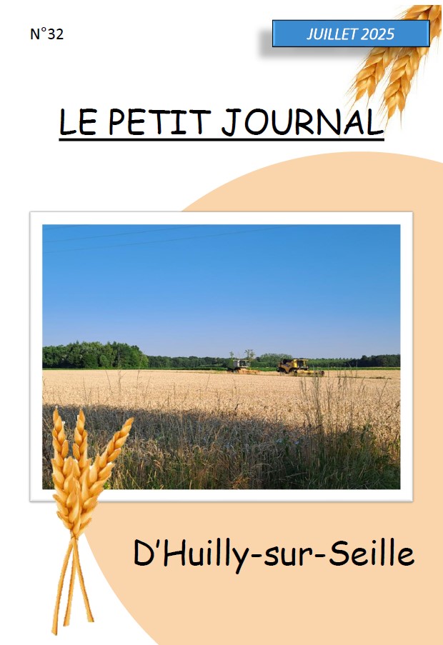 Le Petit Journal de Juillet 2025
