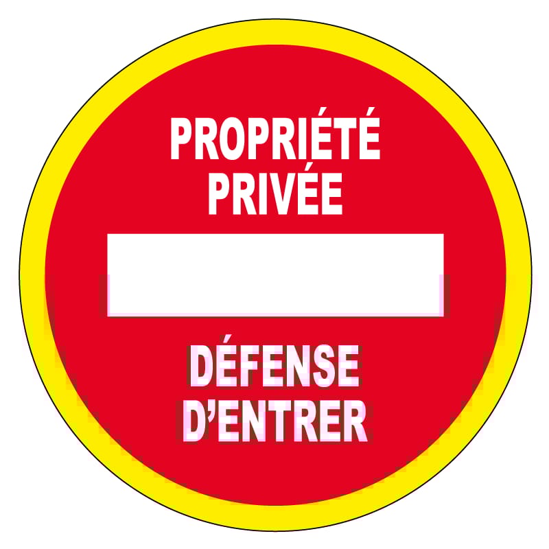 Autorisation de pénétration des propriétés privées