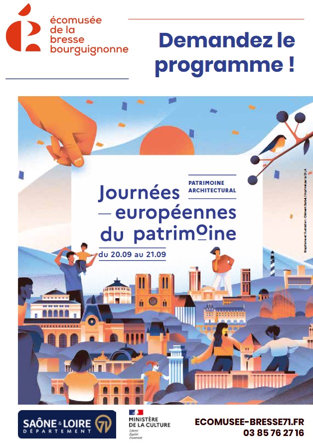 Journées Patrimoine Moulin - 2025