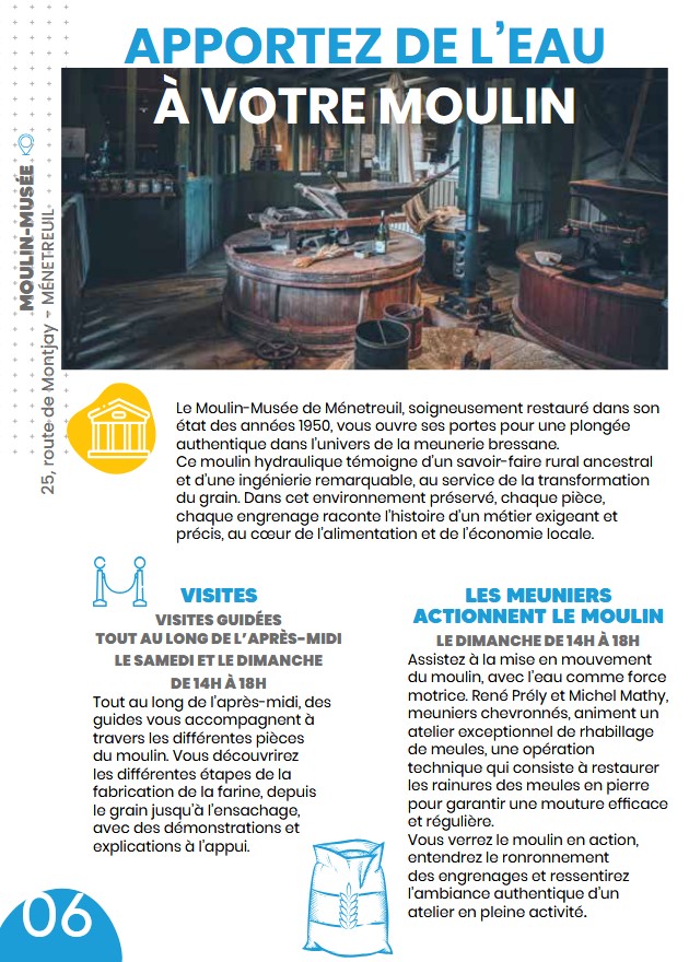 Journées Patrimoine Moulin - 2025