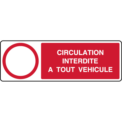 Chemin du Bois Guérin : circulation interdite