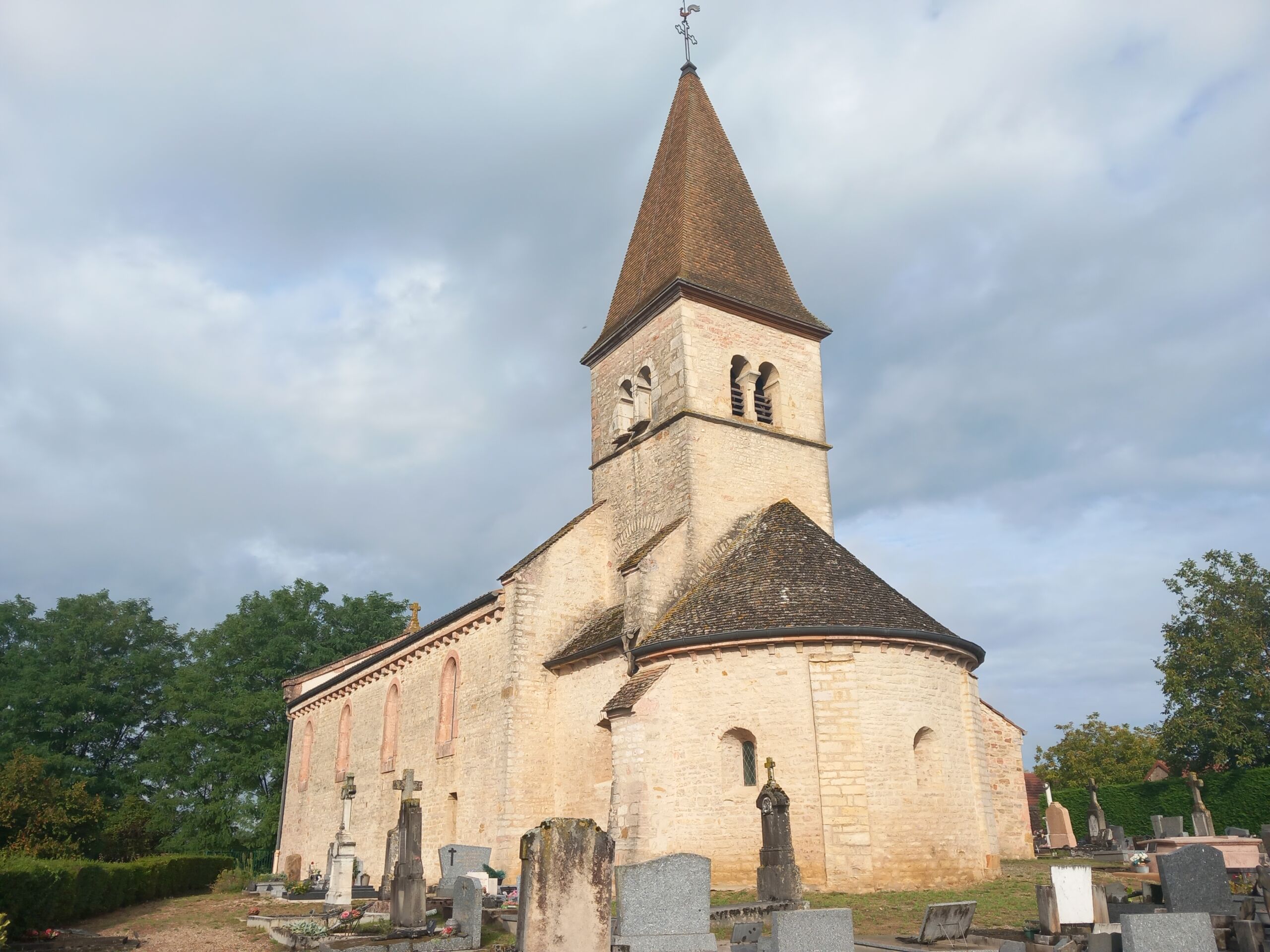 Rénovation de l’allée centrale de l’église