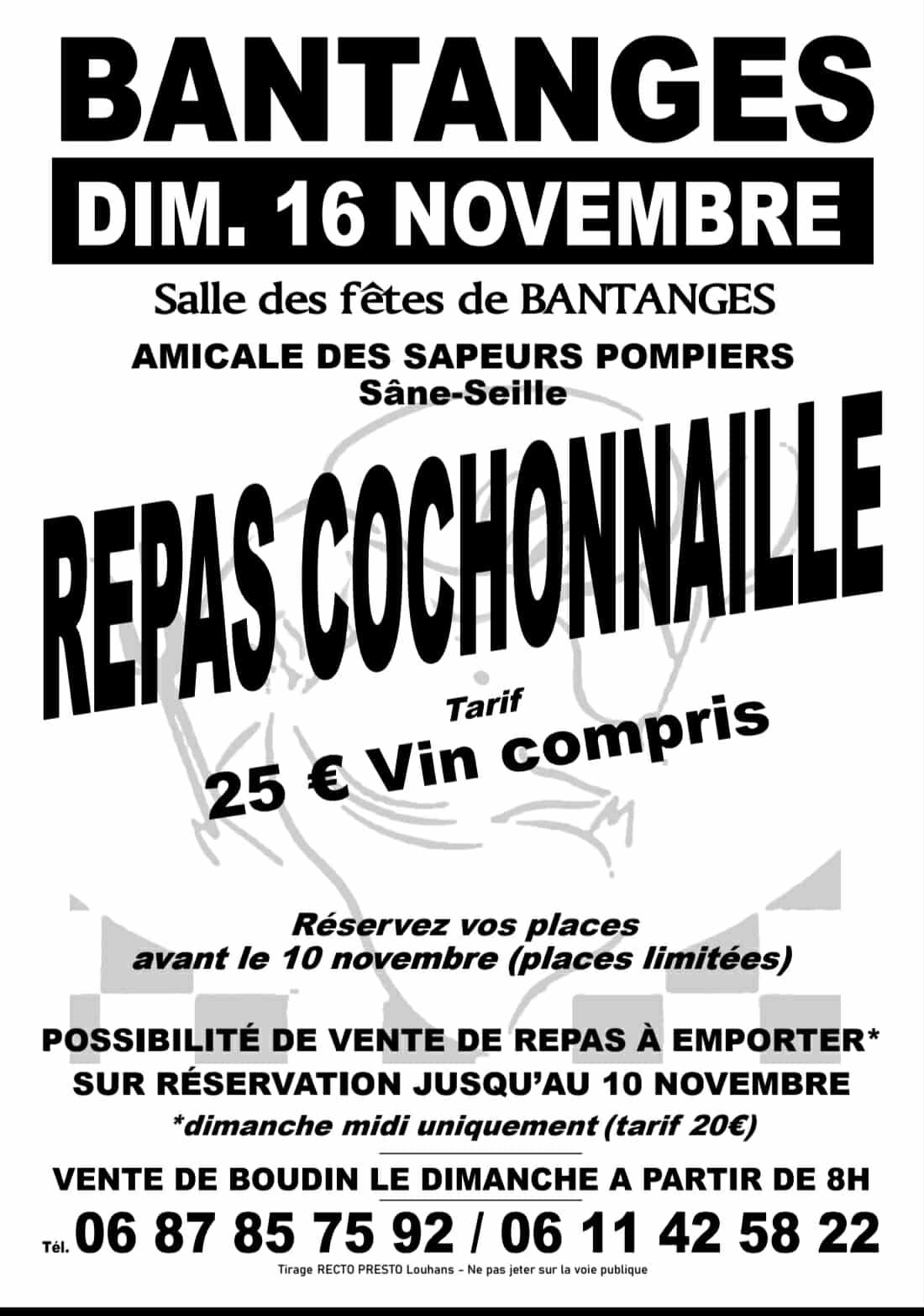 Affiche Cochonnailles - 2025