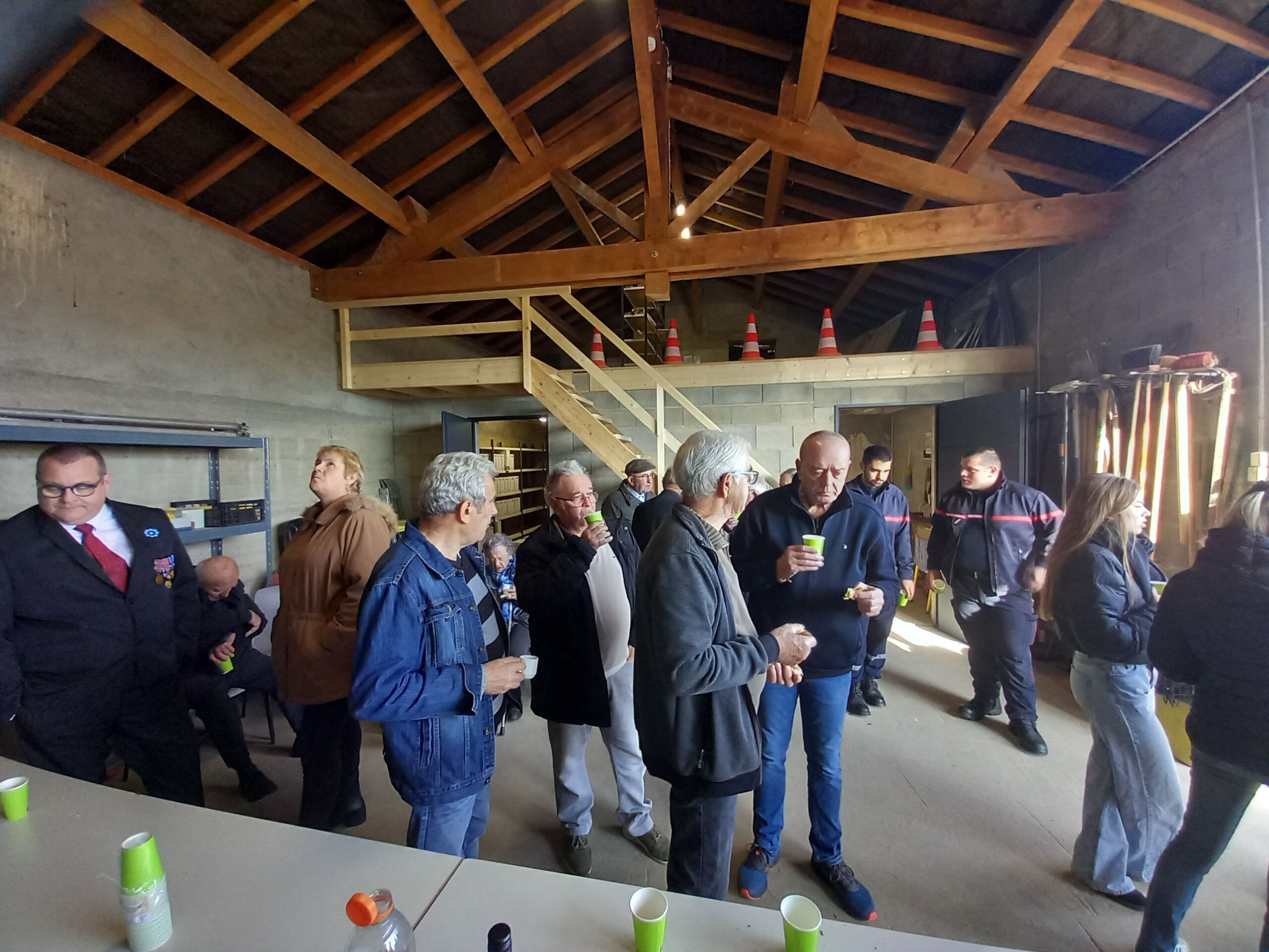 Vin d'honneur 11 novembre 2025