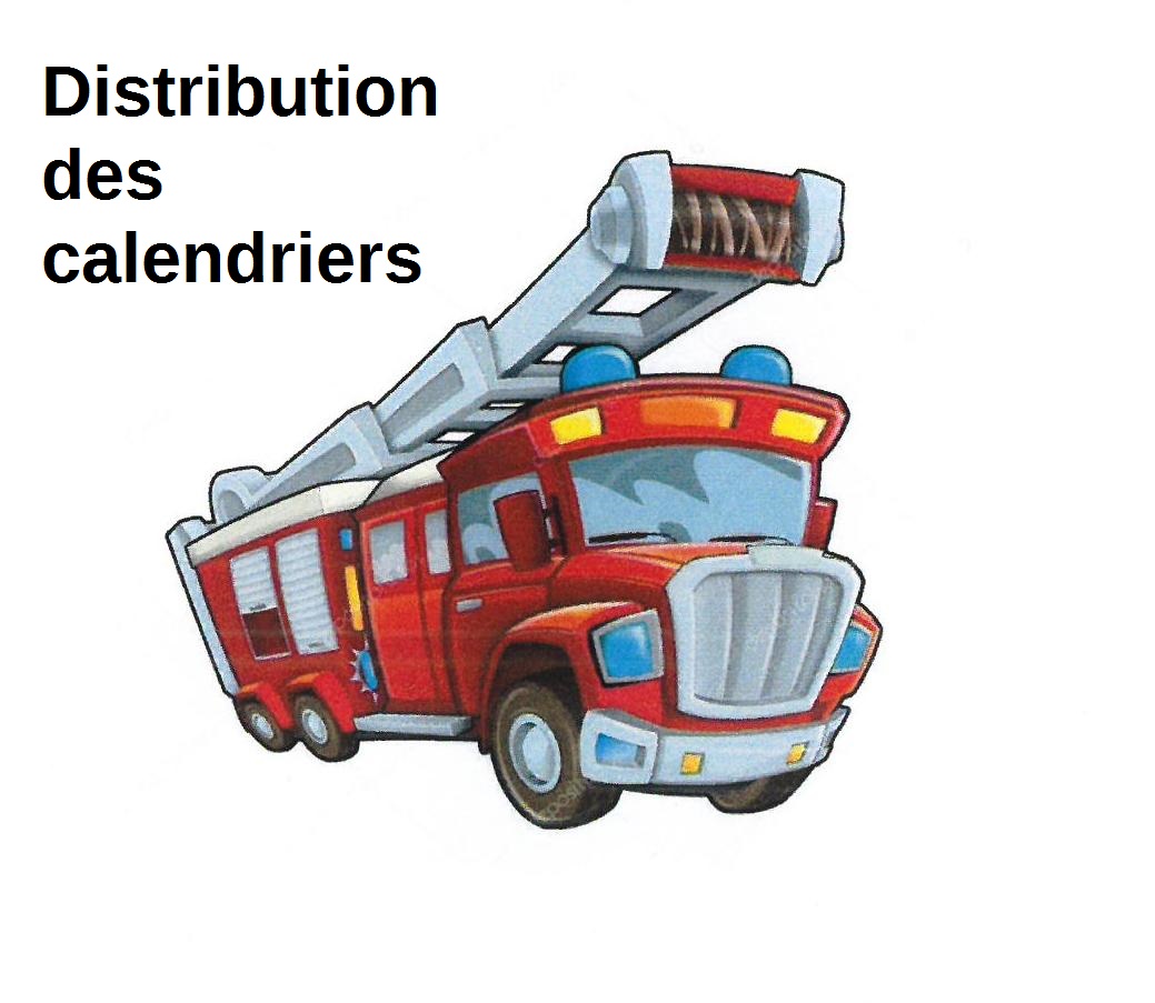 Calendrier des pompiers