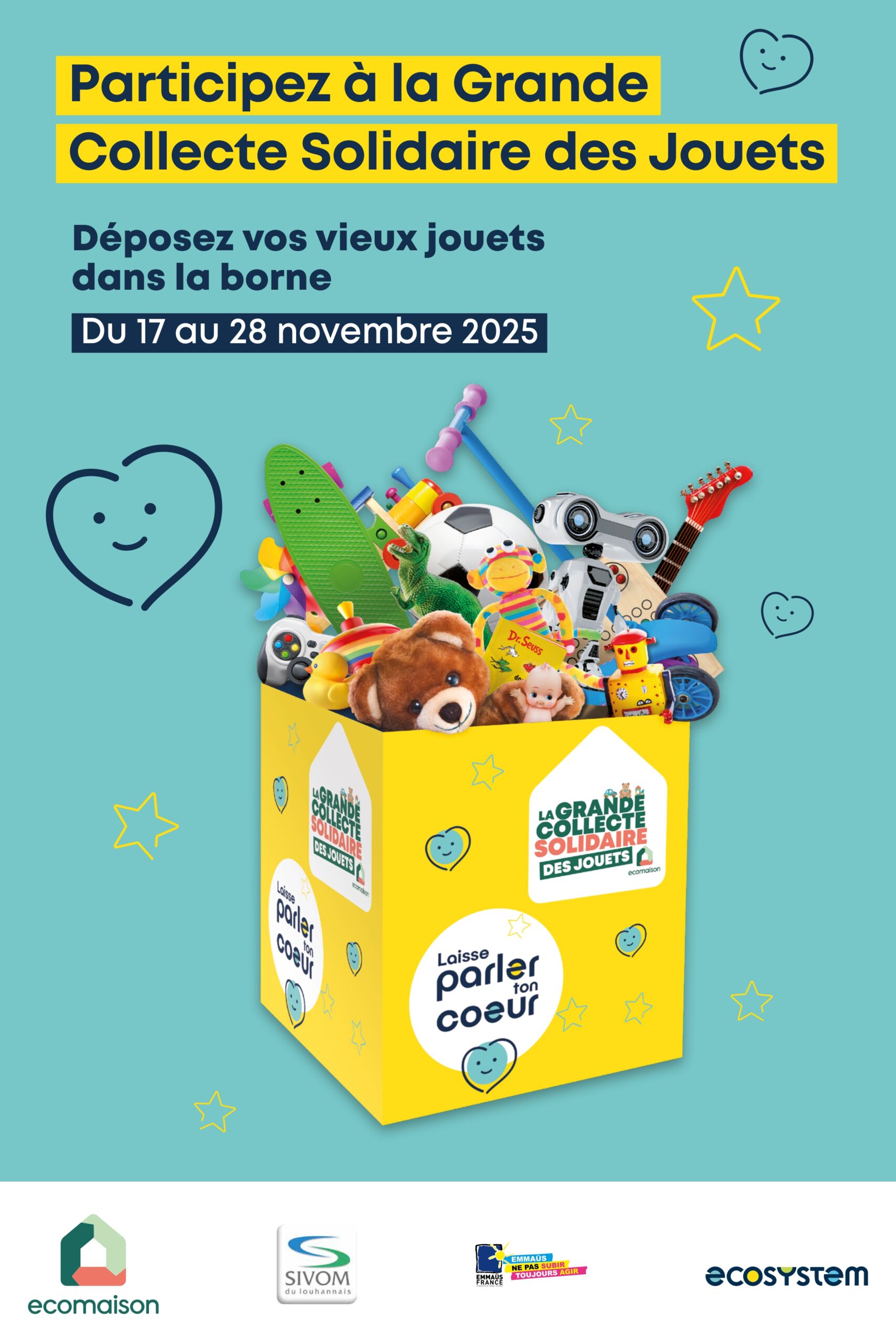 SIVOM : collecte de jouets