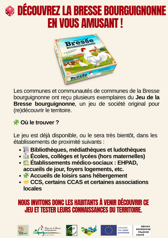 Comm_Jeu Bordier_Bresse Bourguignonne - 2025 Communication Jeu Bordier - 2025