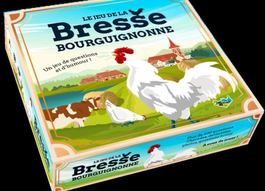 Boîte Jeu Bordier - 2025