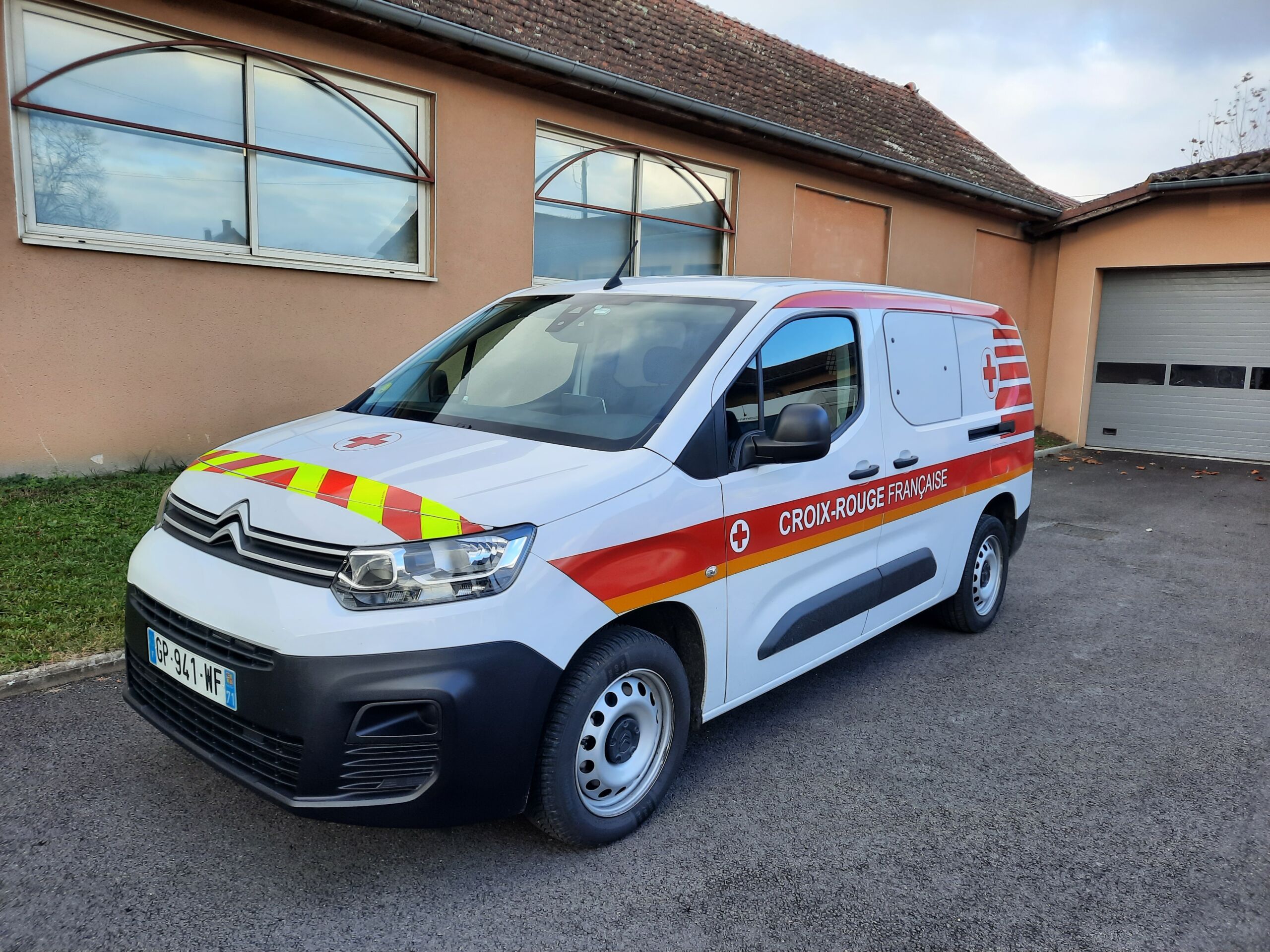 Terres de Bresse : mobilité Croix-Rouge
