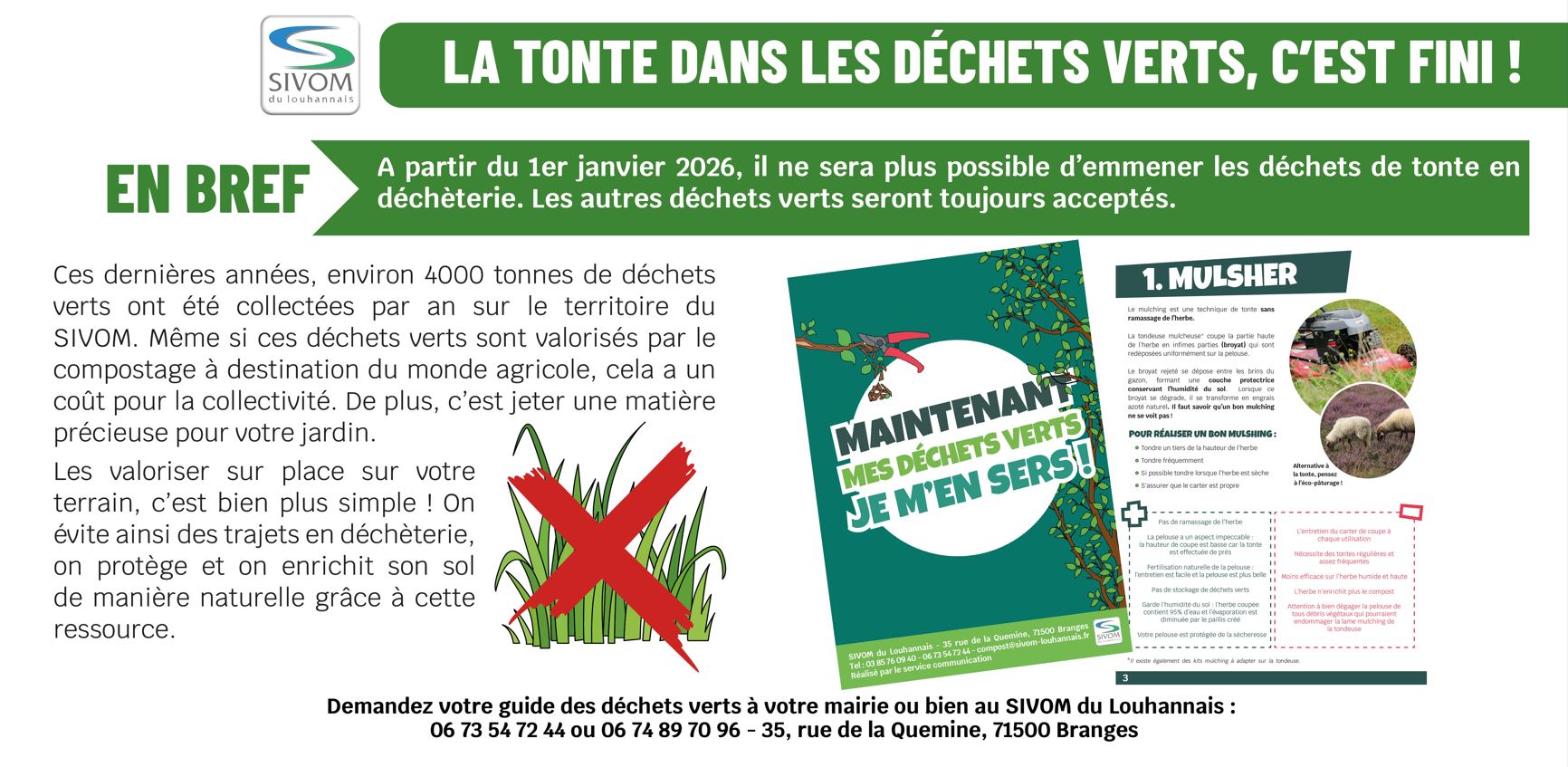 bulletin2025-tonte SIVOM déchets tonte - 2025