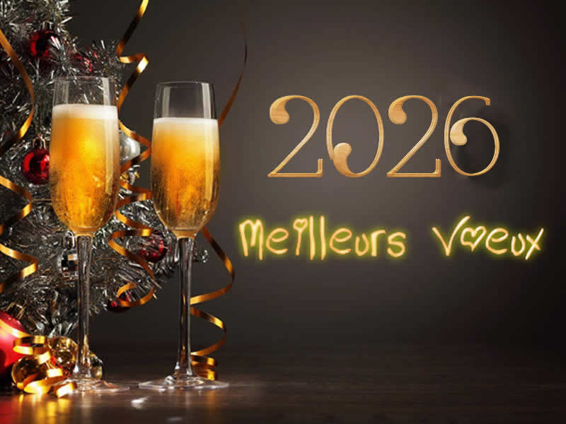 Invitation à la cérémonie des Vœux 2026