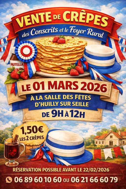 Affiche_Crêpes Conscrits - 2026 Affiche Crêpes Conscrits - 2026