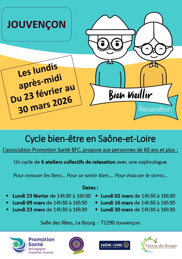 AtelierRelaxation 1 - 2026 Ateliers Relaxation Flyer - 2026