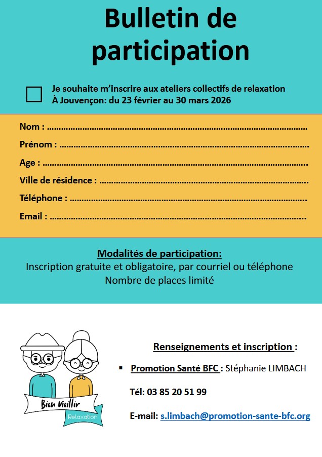 AtelierRelaxation 2 - 2026 Ateliers Relaxation Bon inscription - 2026