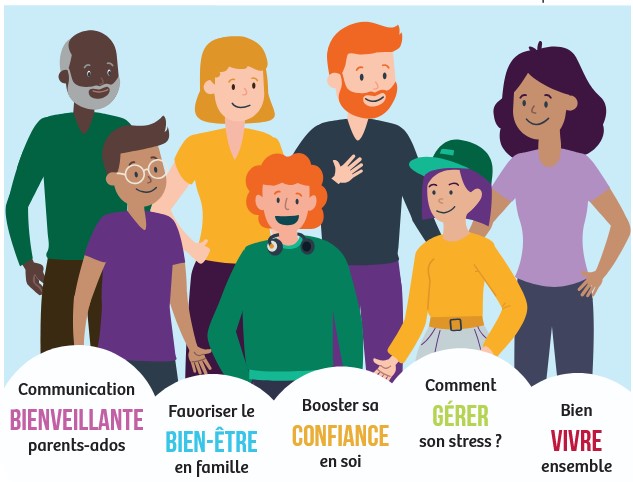 Programme de soutien aux familles et à la parentalité